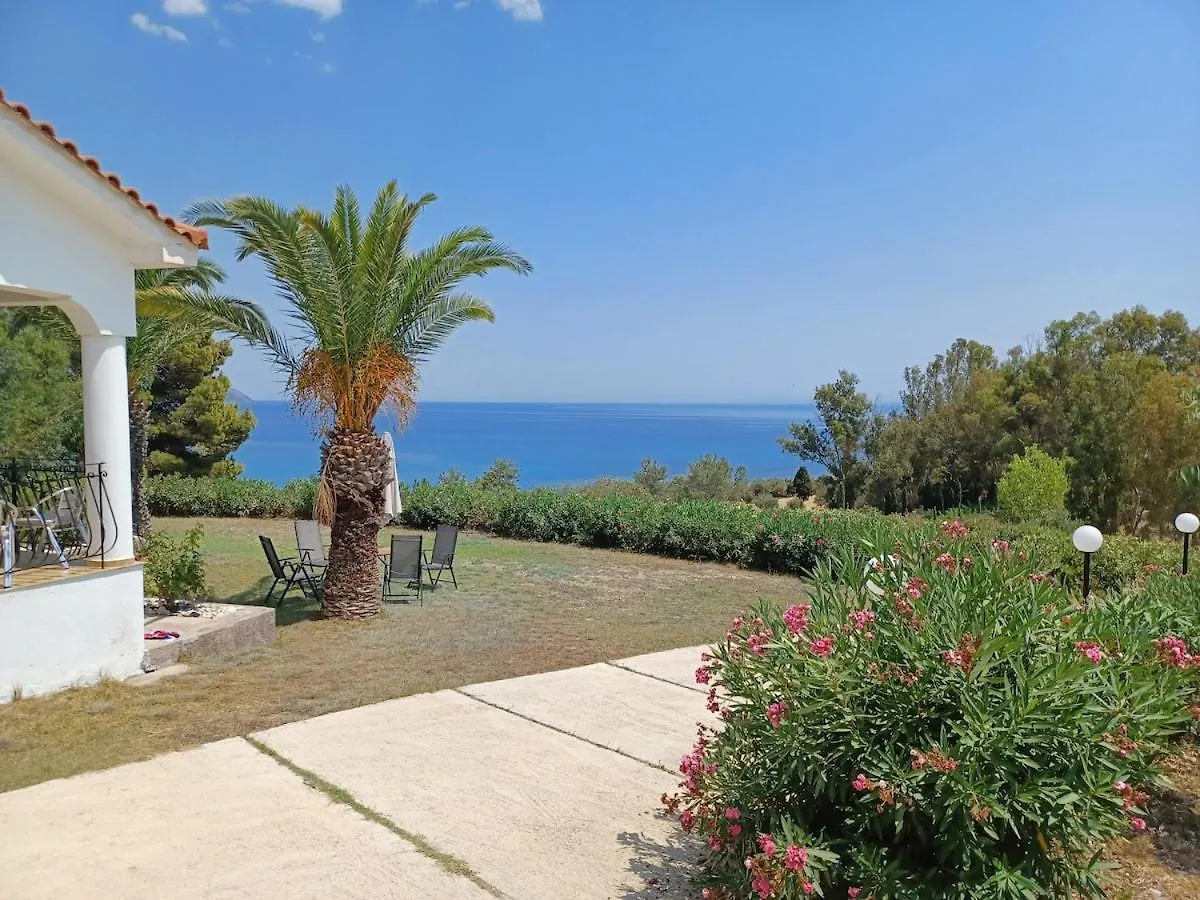 Nerissa 3, Two Bedroom Beach House Spartia  Spartia (Kefalonia)